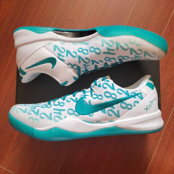 Nike Kobe 8 Protro - Radiant Emerald - Picture 1 of 7